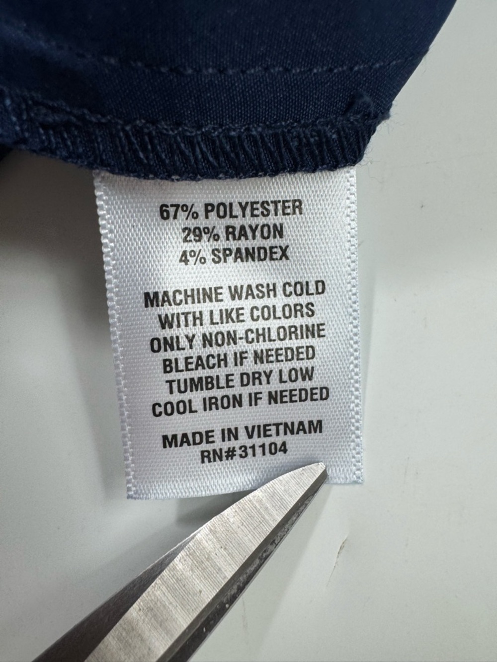 The Limited Tie Waist Jogger Pants Size 10 Blue Workwear Minimalist Chic Career - Picture 8 of 13